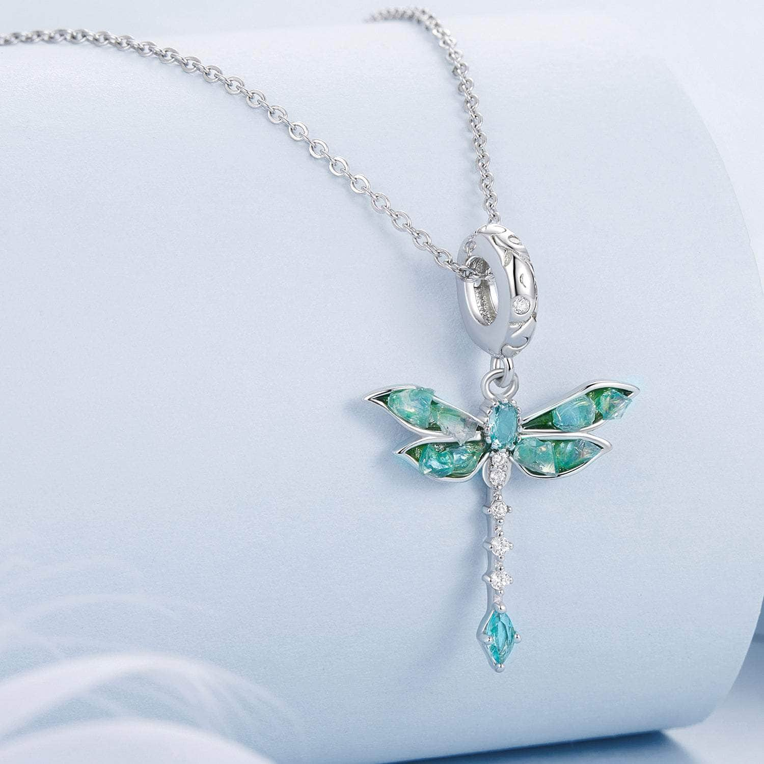 shipped in AUS CHARMS Dragonfly Charm