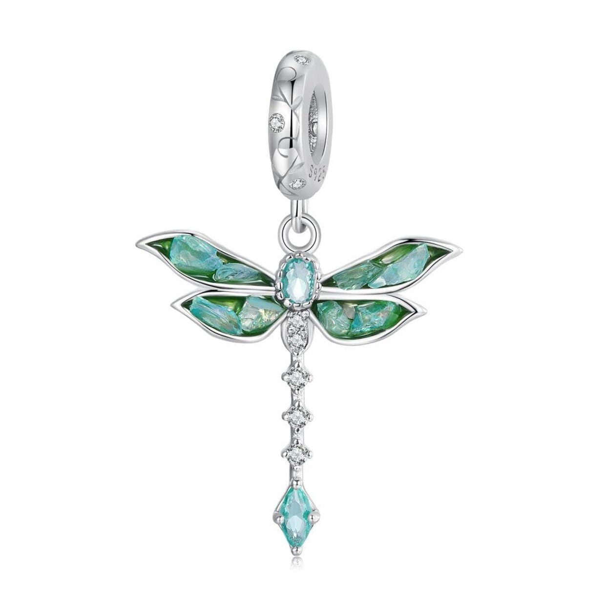 shipped in AUS CHARMS Dragonfly Charm