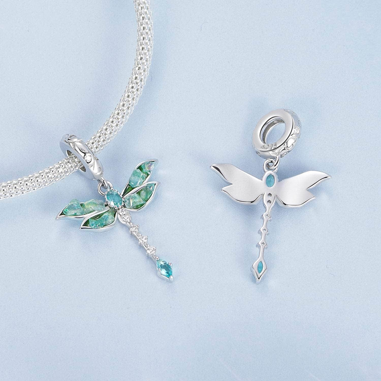 shipped in AUS CHARMS Dragonfly Charm