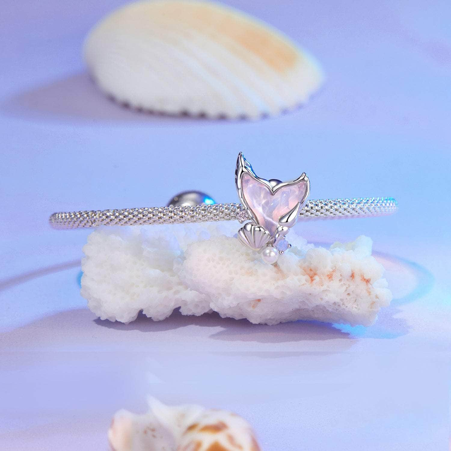 shipped in AUS CHARMS Dreamy Fish Tale Charm