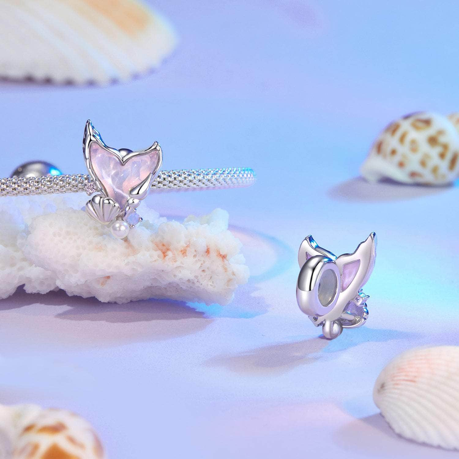 shipped in AUS CHARMS Dreamy Fish Tale Charm