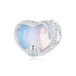 shipped in AUS CHARMS Dreamy Heart Ocean Charm