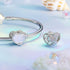 shipped in AUS CHARMS Dreamy Heart Ocean Charm