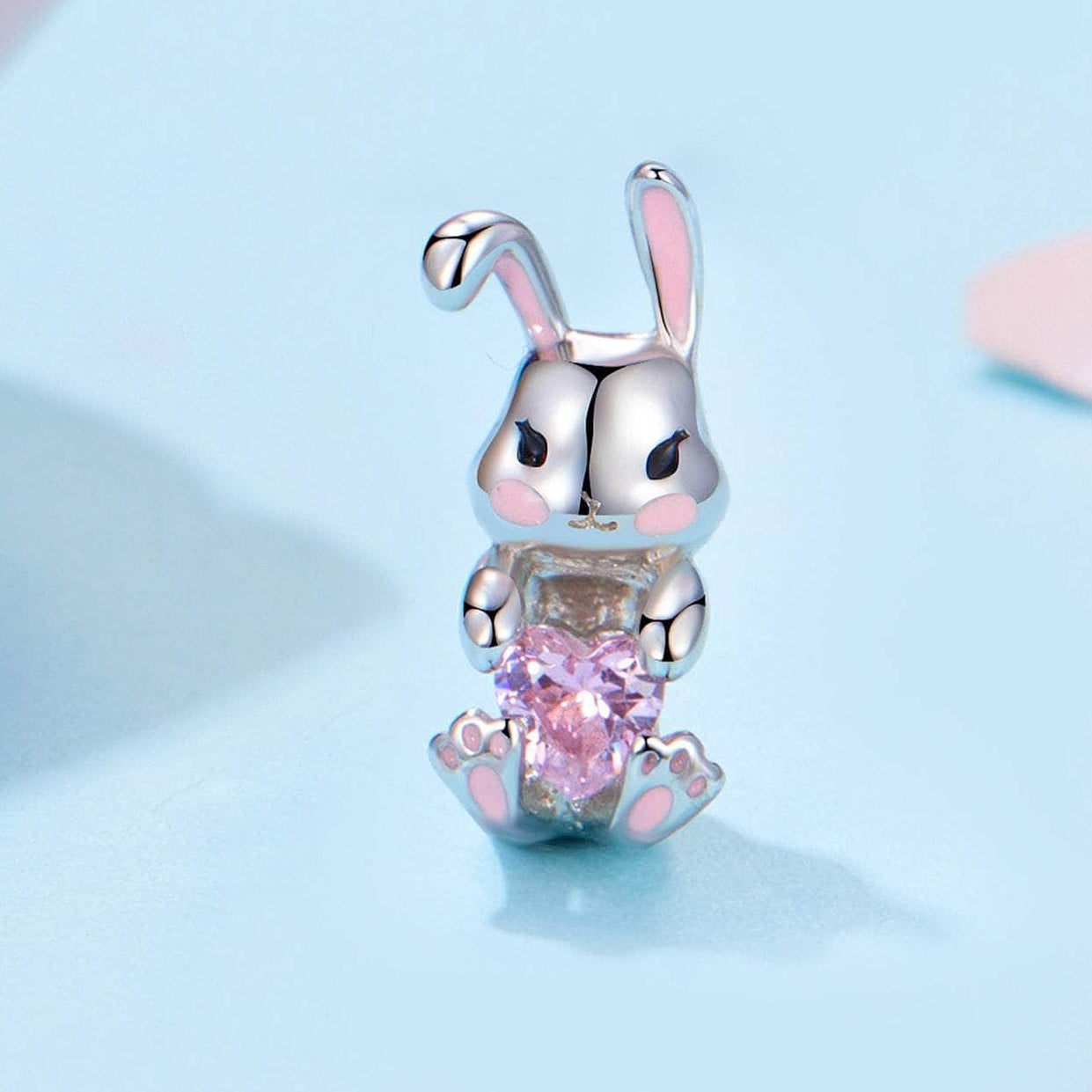 shipped in AUS CHARMS Easter Bunny Charm