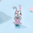 shipped in AUS CHARMS Easter Bunny Charm