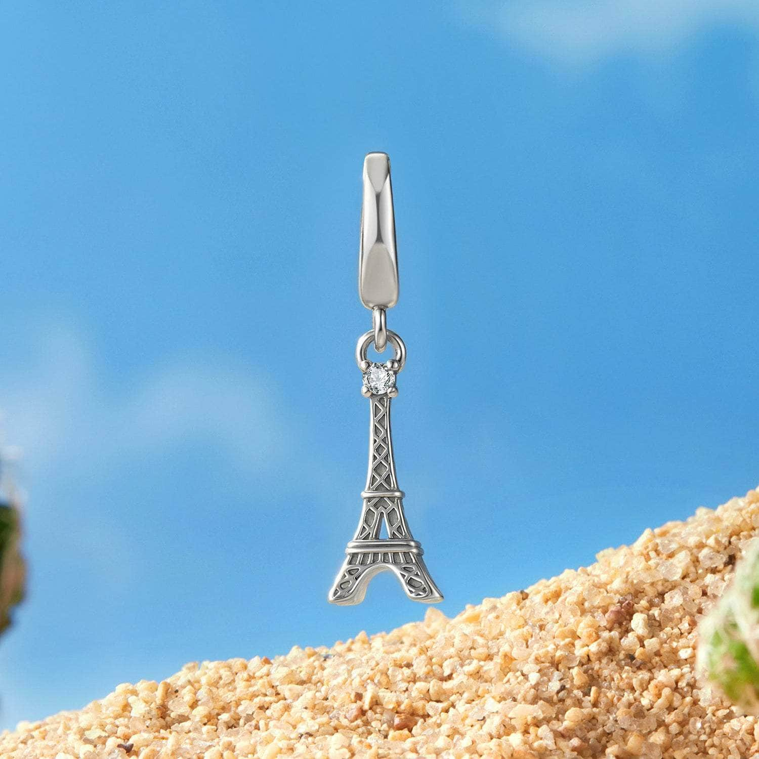 shipped in AUS CHARMS Eiffel Tower charm