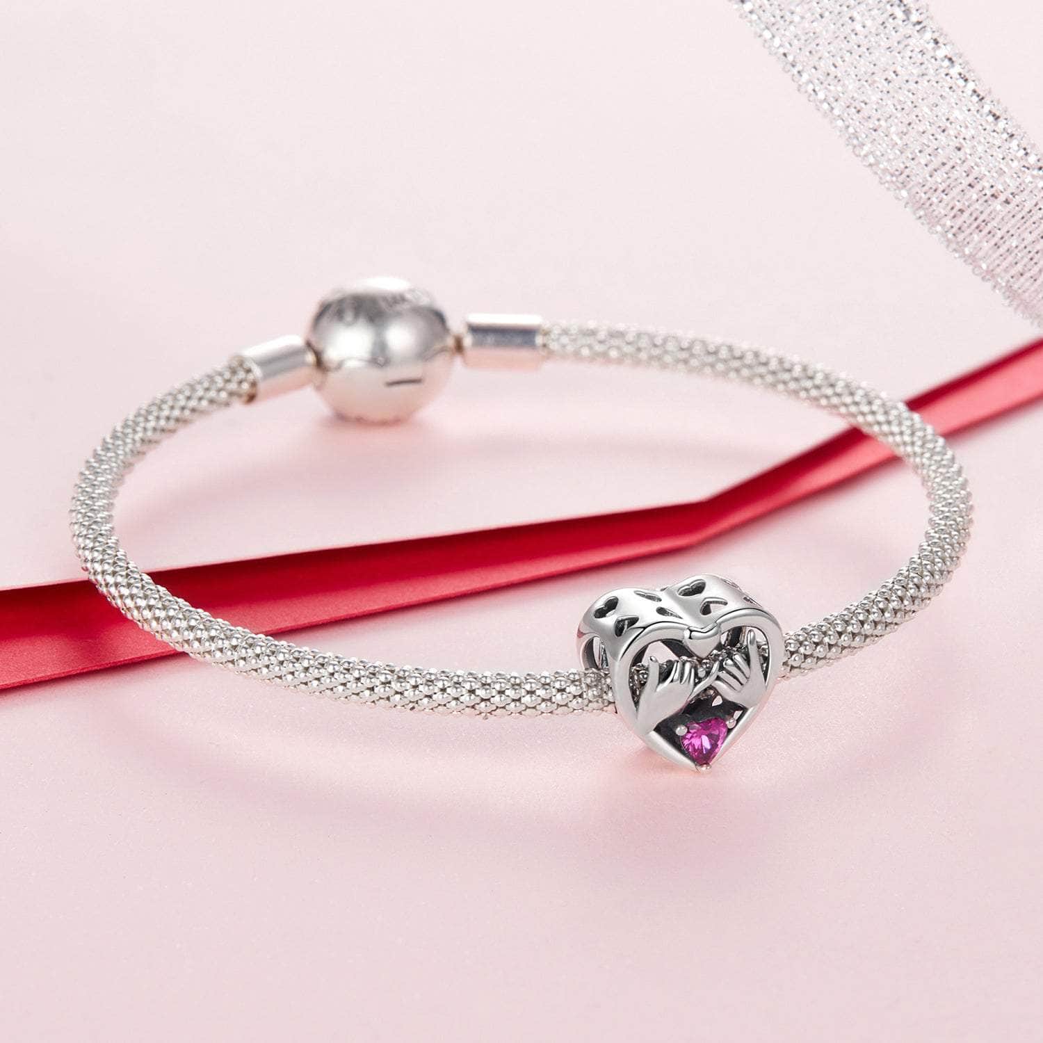 shipped in AUS CHARMS Eternal Promise Heart Charm