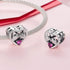 shipped in AUS CHARMS Eternal Promise Heart Charm