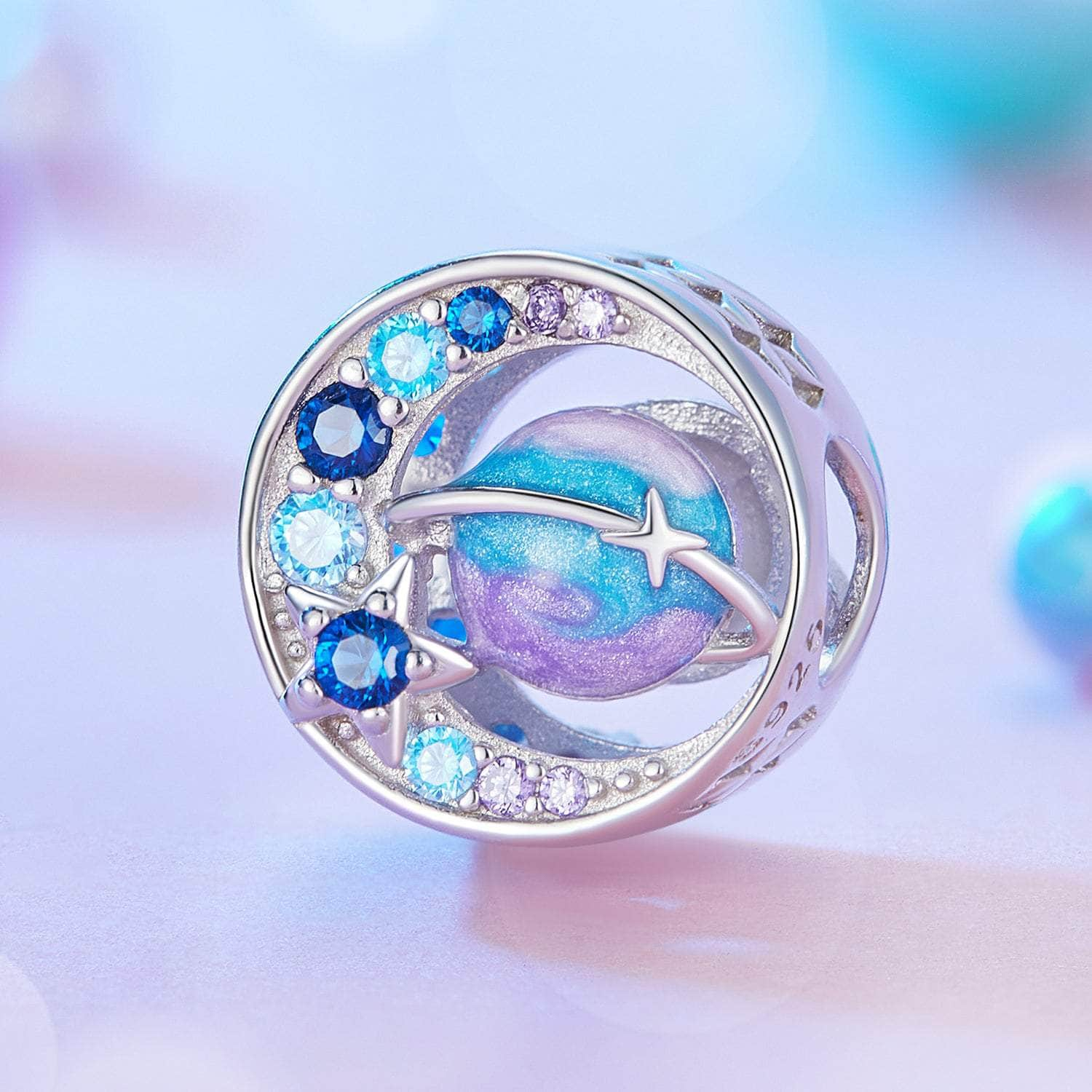 shipped in AUS CHARMS Galaxy Charm