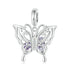 shipped in AUS CHARMS Gem Filled Butterfly Charm