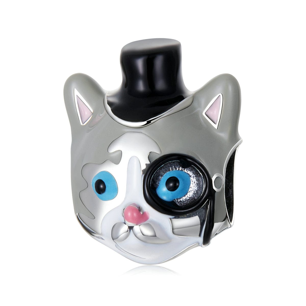 shipped in AUS CHARMS Gentleman Cat Charm