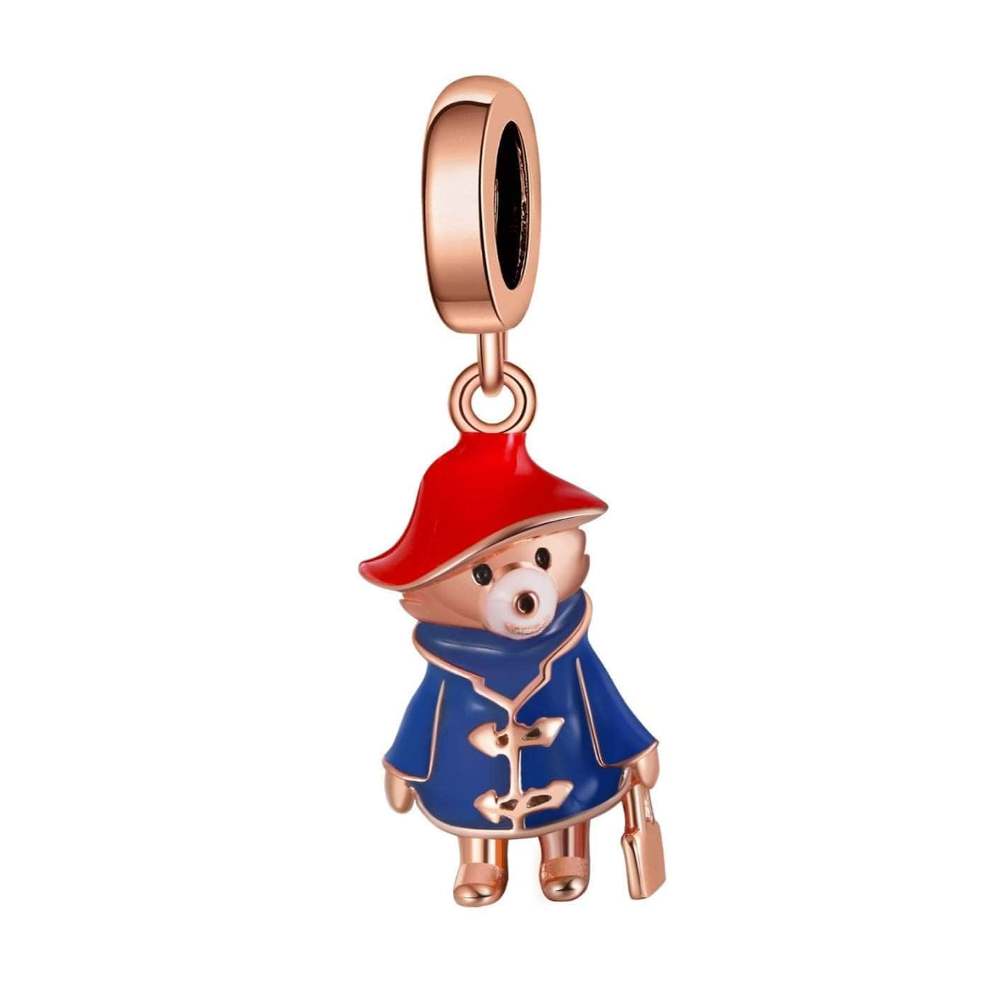 shipped in AUS CHARMS Golden Bear Charm