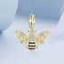 shipped in AUS CHARMS Golden Bee Charm