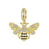 shipped in AUS CHARMS Golden Bee Charm