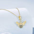 shipped in AUS CHARMS Golden Bee Charm