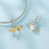 shipped in AUS CHARMS Golden Bee Charm