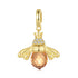 shipped in AUS CHARMS Golden Bee Charm