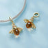 shipped in AUS CHARMS Golden Bee Charm