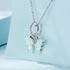 shipped in AUS CHARMS Green Butterfly Crystal Charm