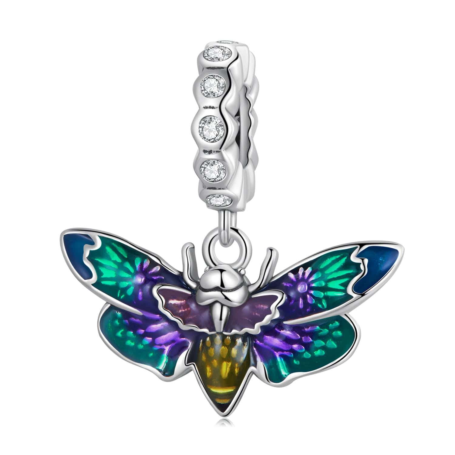 shipped in AUS CHARMS Grotesque Bee Charm