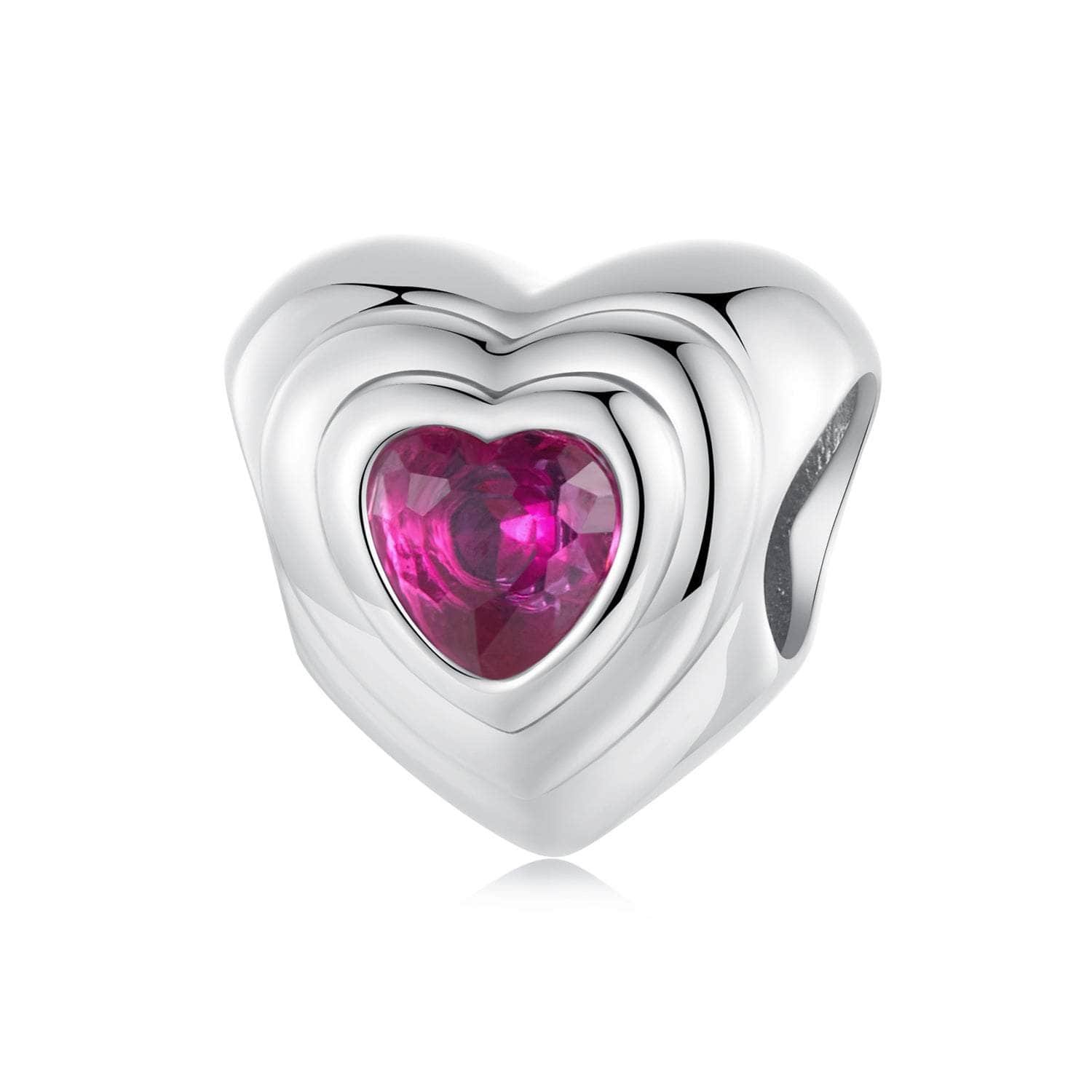 shipped in AUS CHARMS Halo Heart Charm