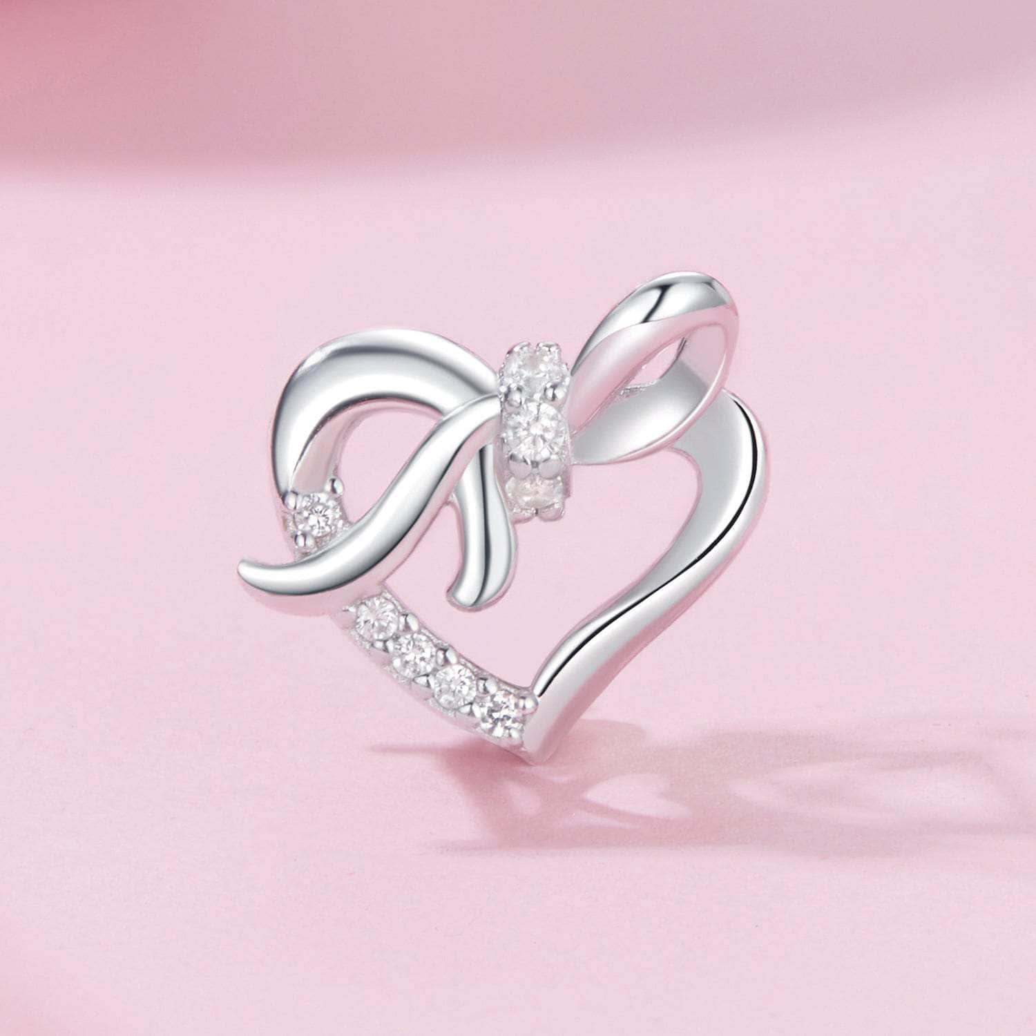 shipped in AUS CHARMS Hart And Bow Charm