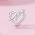 shipped in AUS CHARMS Hart And Bow Charm