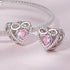 shipped in AUS CHARMS Heart and Infinity Heart Charm