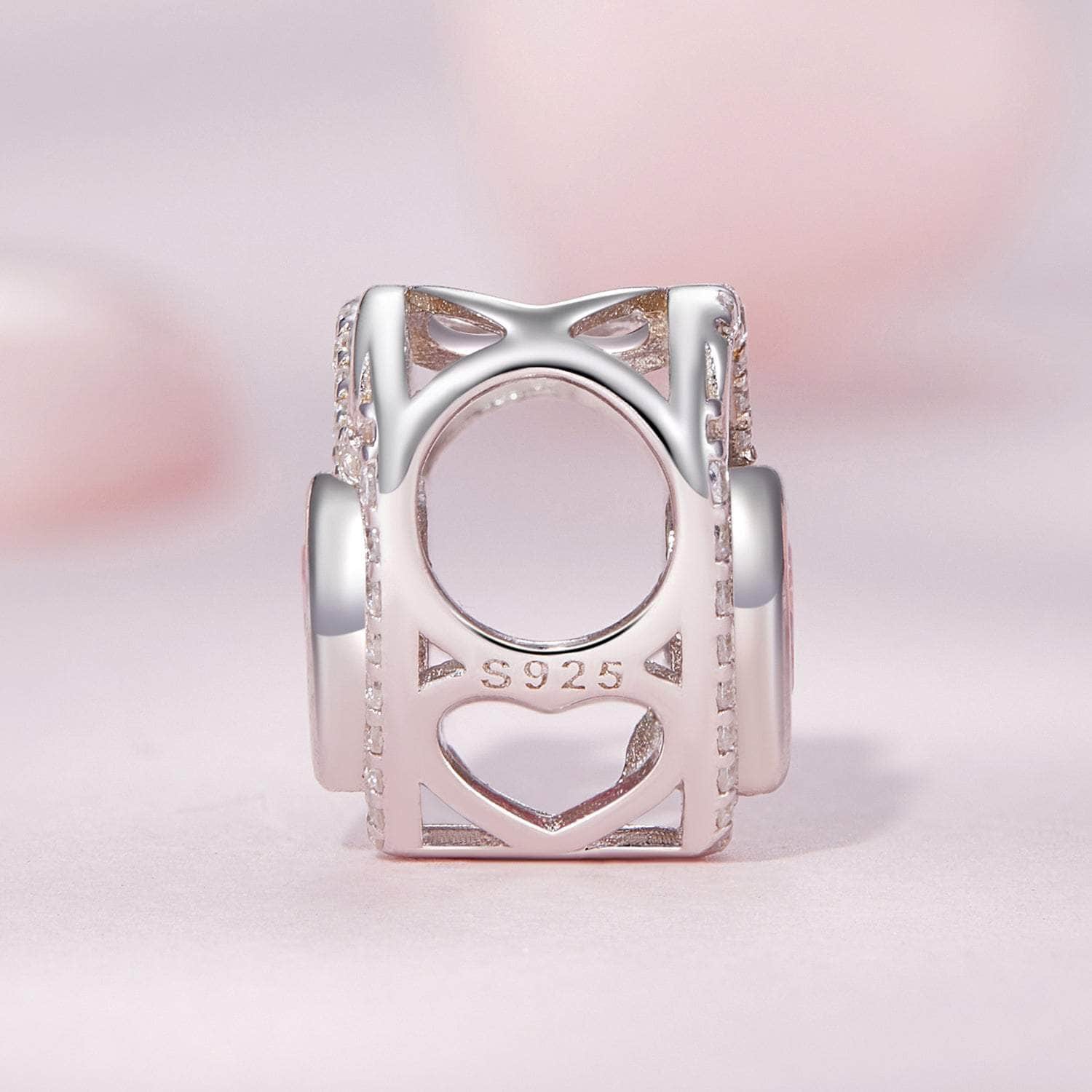 shipped in AUS CHARMS Heart and Infinity Heart Charm