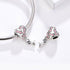 shipped in AUS CHARMS Heart Puppy Bone Charm