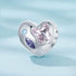 shipped in AUS CHARMS Heart Shape Balloon Charm