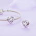 shipped in AUS CHARMS Hearts Within Hearts Charm