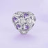 shipped in AUS CHARMS Hearts Within Hearts Charm