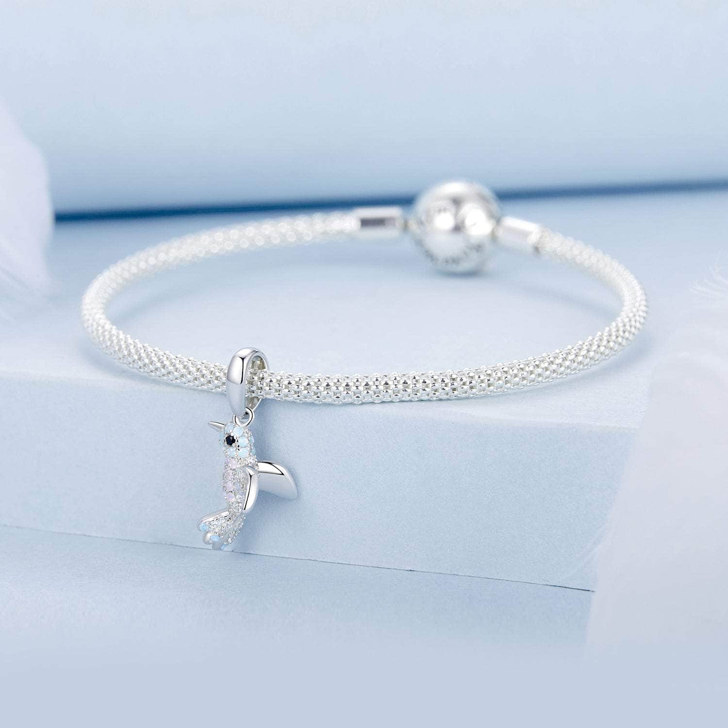 shipped in AUS CHARMS Humming Bird Charm