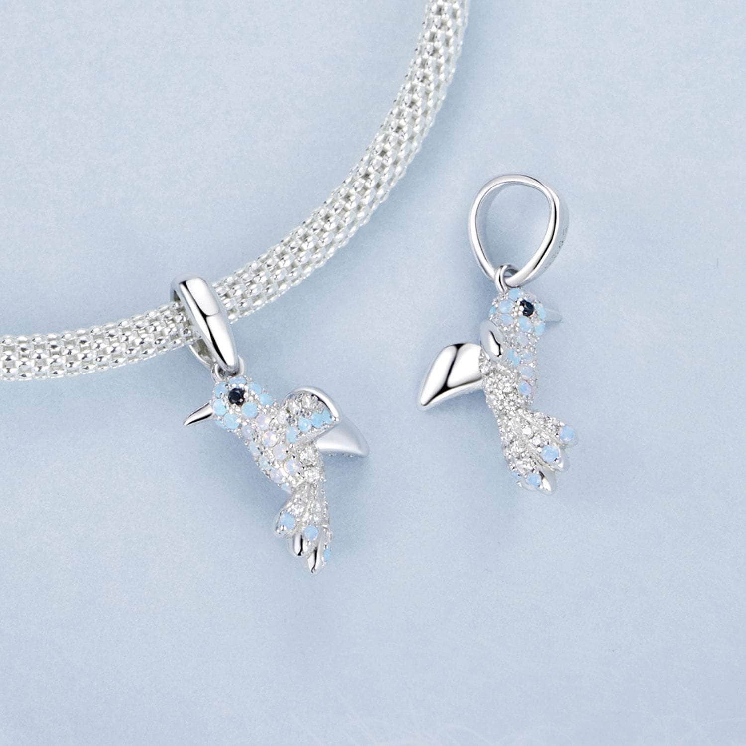shipped in AUS CHARMS Humming Bird Charm
