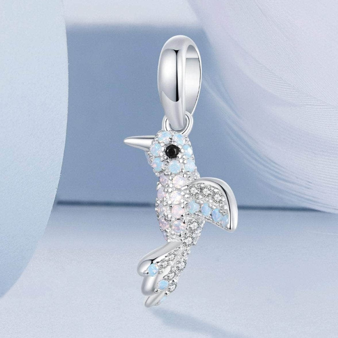 shipped in AUS CHARMS Hummingbird Charm