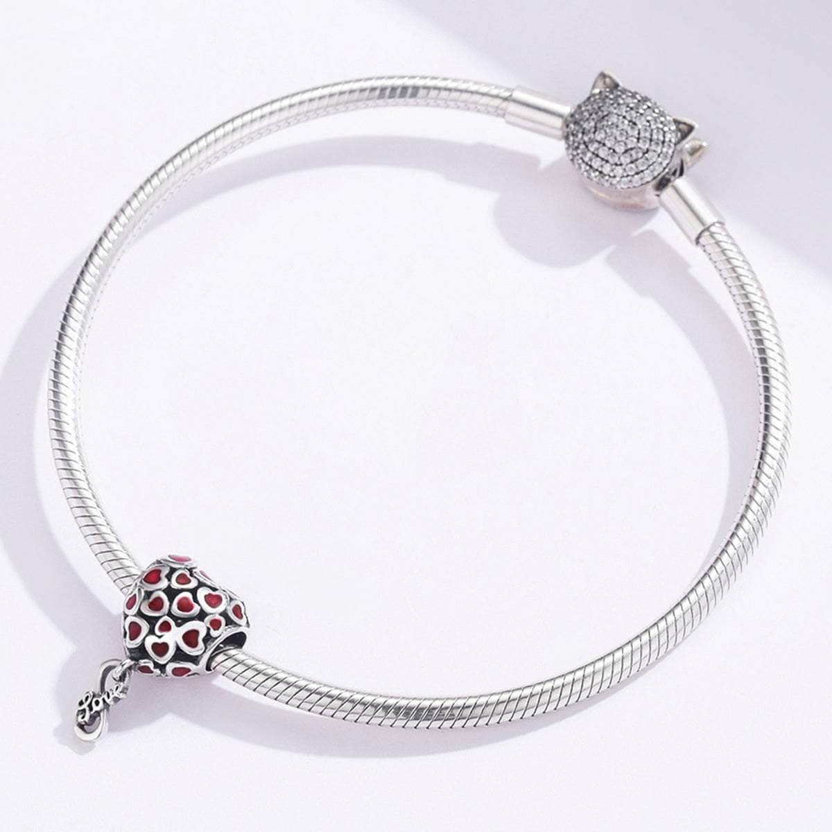 shipped in AUS CHARMS Infinity Heart Charm