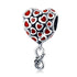 shipped in AUS CHARMS Infinity Heart Charm