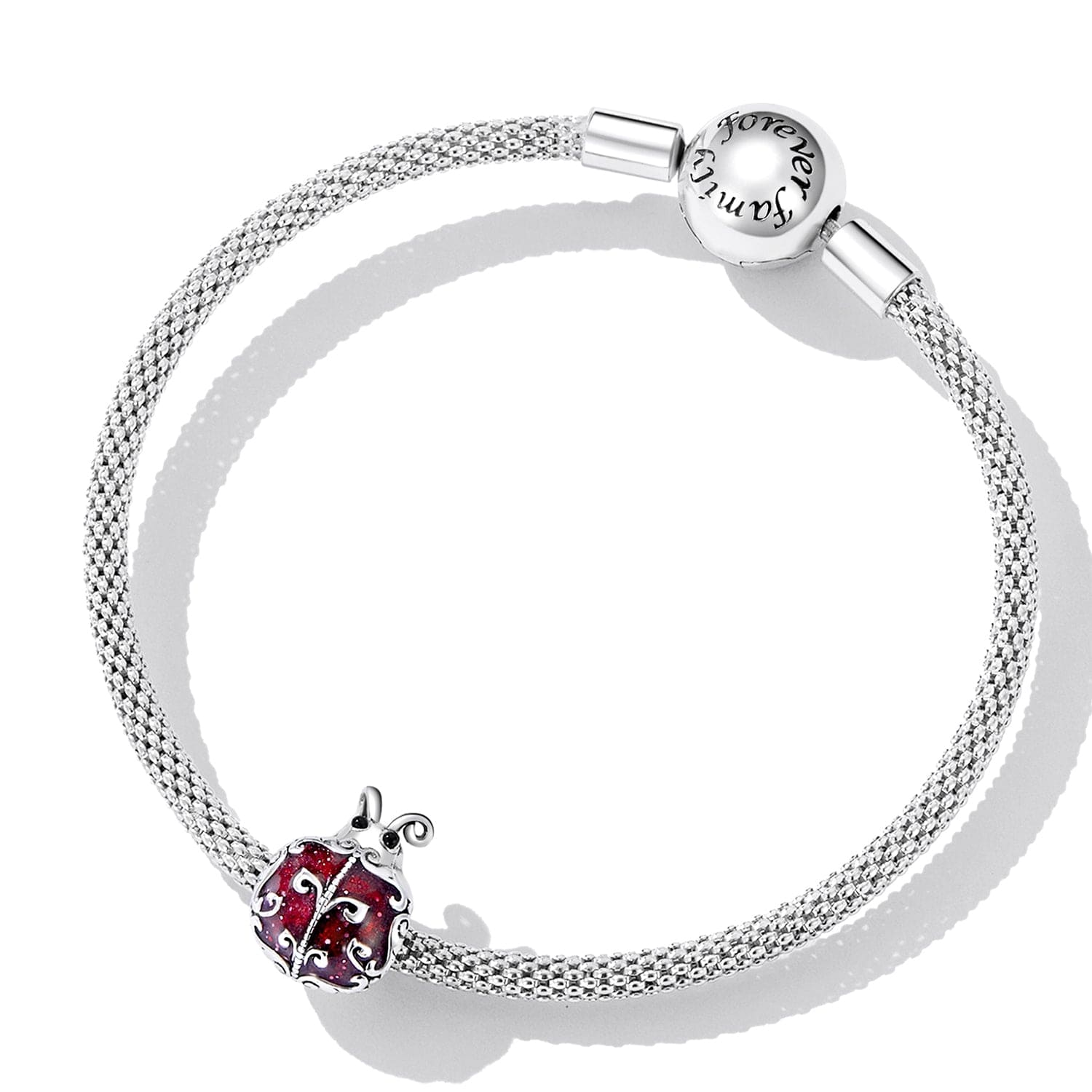 shipped in AUS CHARMS Lady Bug Charm