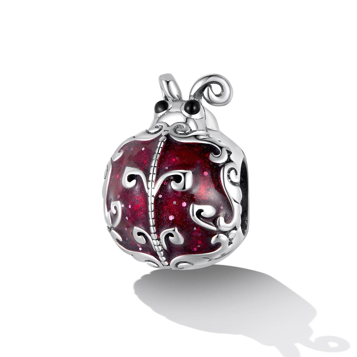 shipped in AUS CHARMS Lady Bug Charm