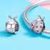 shipped in AUS CHARMS Ladybird Charm