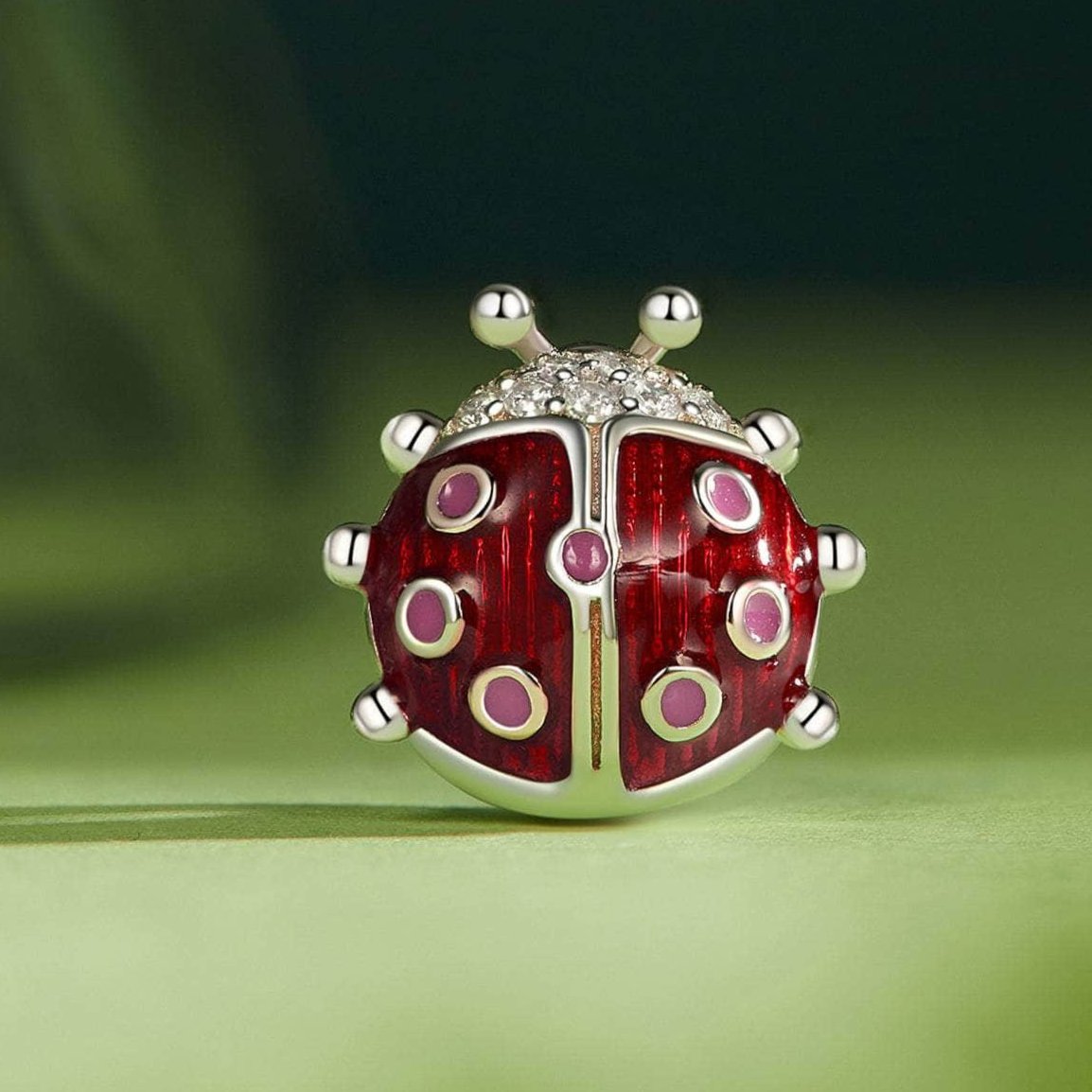 shipped in AUS CHARMS Ladybug Charm