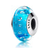 shipped in AUS CHARMS Light Blue Bubble Murano Charm