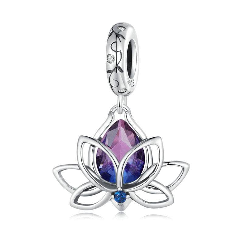 shipped in AUS CHARMS Lotus Charm