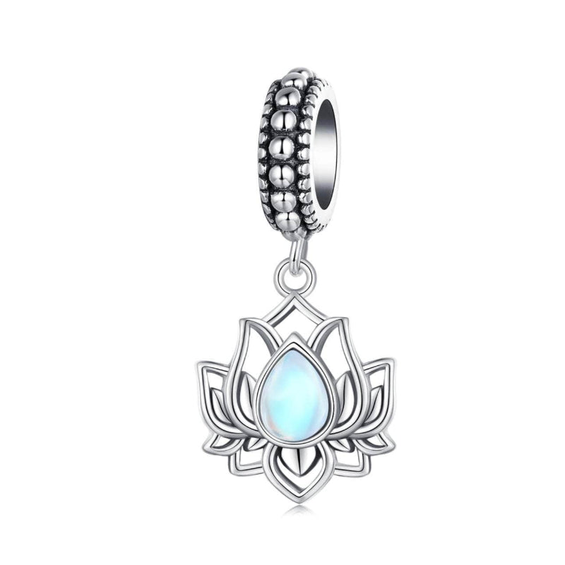 shipped in AUS CHARMS Lotus Pendant Charm