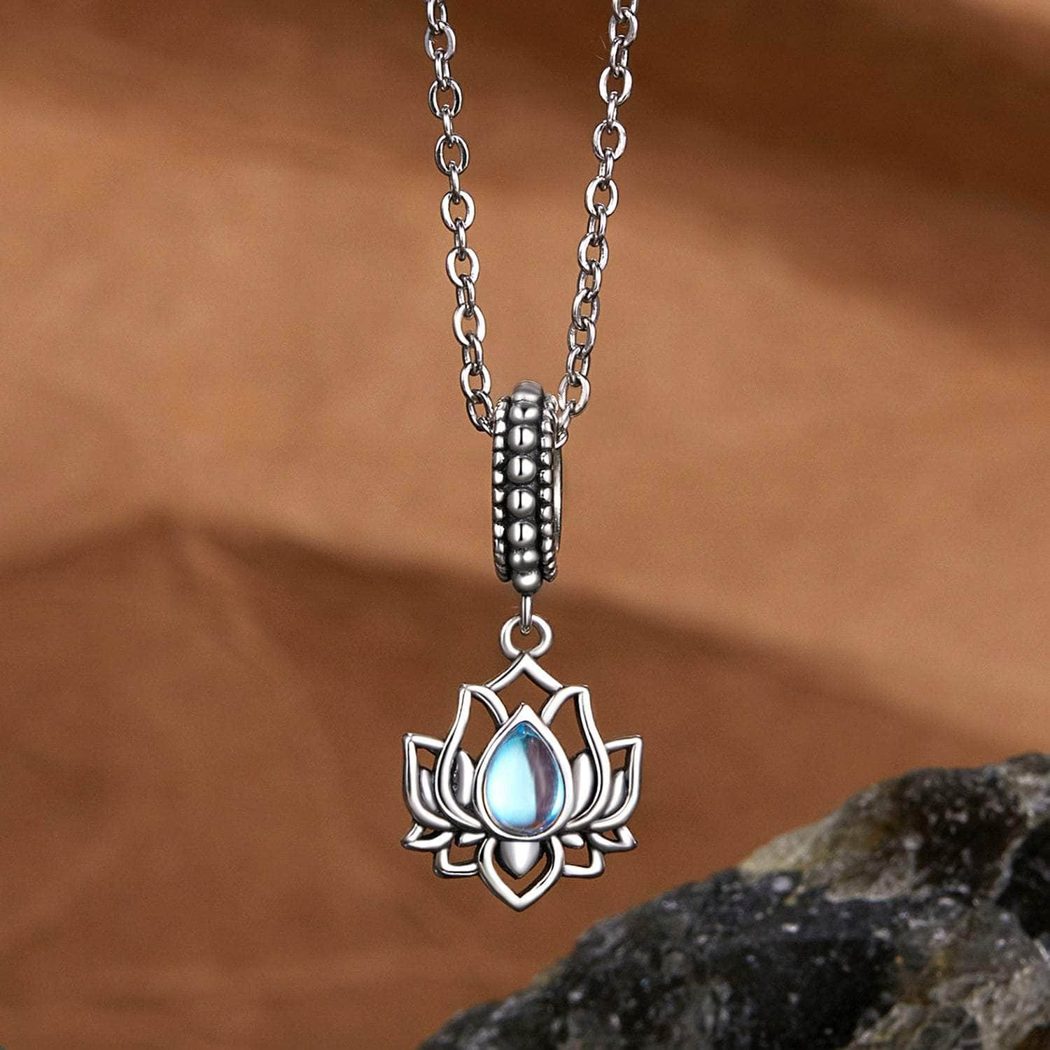 shipped in AUS CHARMS Lotus Pendant Charm