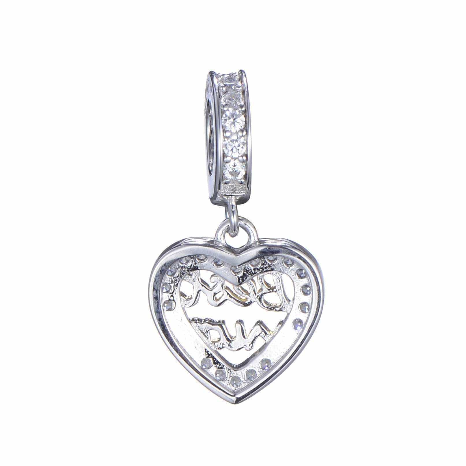 shipped in AUS CHARMS Love Best MUM Charm