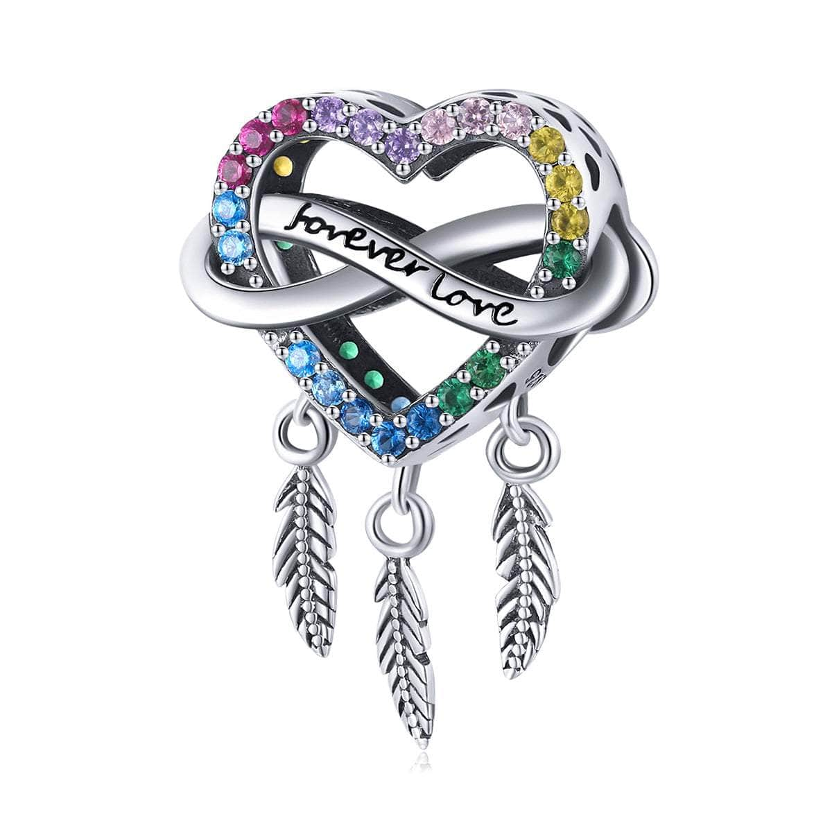 shipped in AUS CHARMS Love Forever Charm