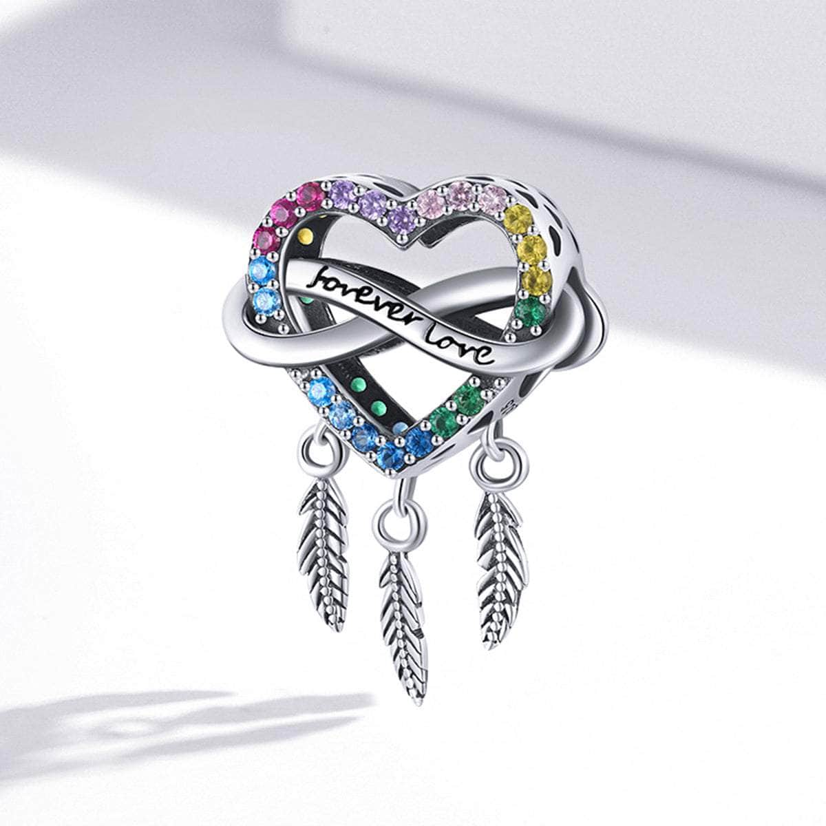 shipped in AUS CHARMS Love Forever Charm