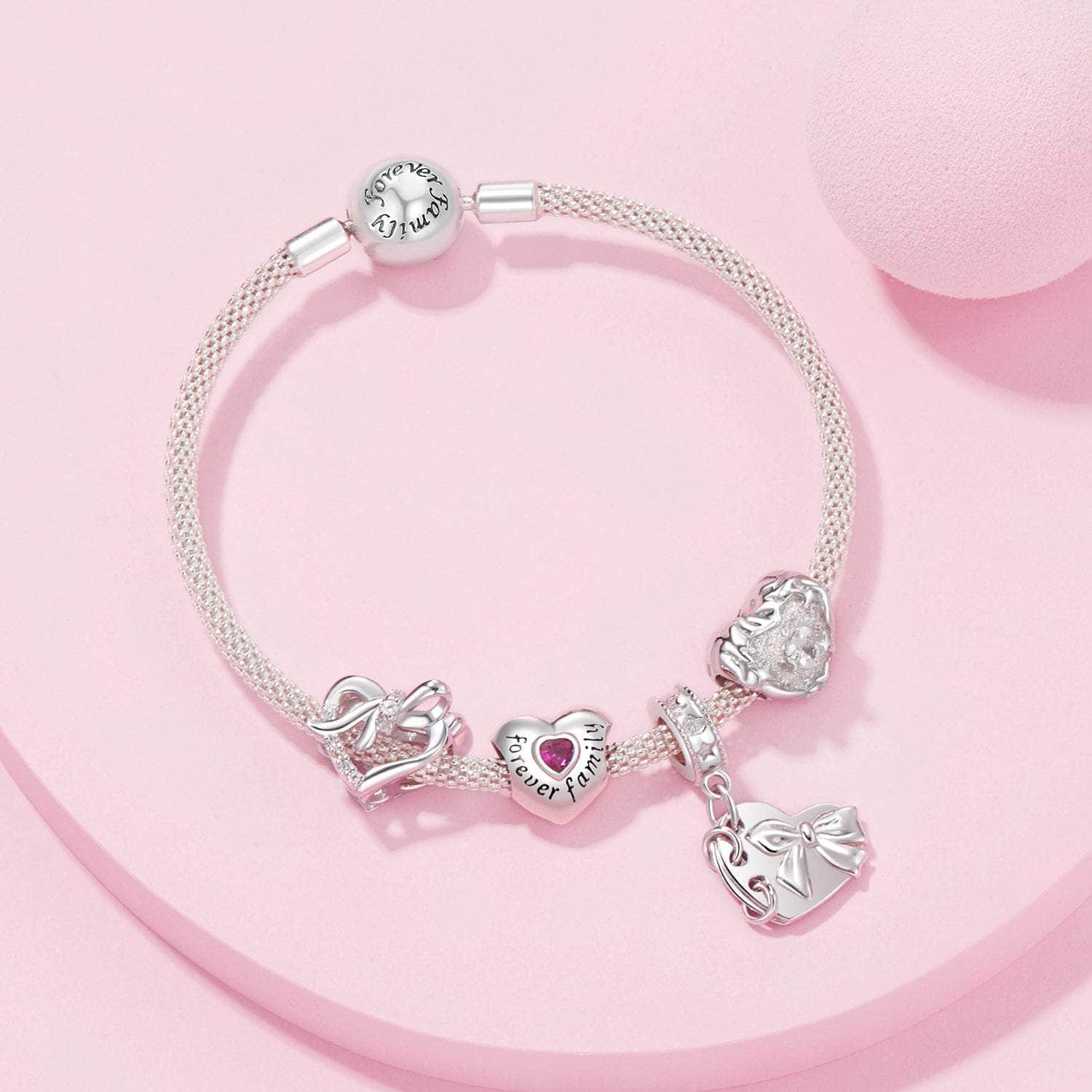 shipped in AUS CHARMS Love in Hands Charm